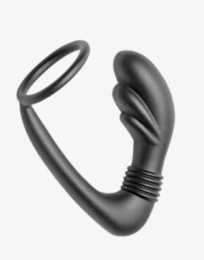 Master Series Cobra prostata-plug og pikring-0