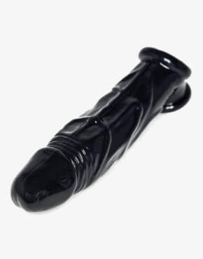 Master Series Fuk Tool Penis overtræk og nossestrækker-0