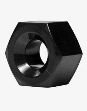 Hex penis ring og ball stretcher-0