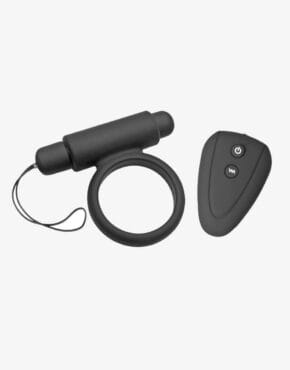 Master Series Incite trådløs penisring med vibrator-0