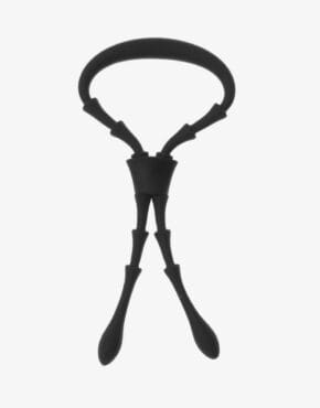 Justerbar Penisring i silikone -0