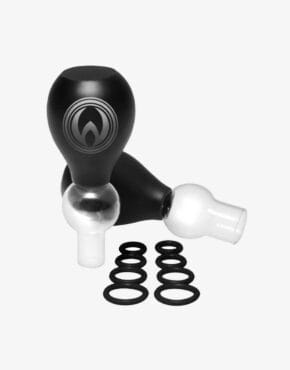 Master Series Brystvorte suckers med elastikker-0