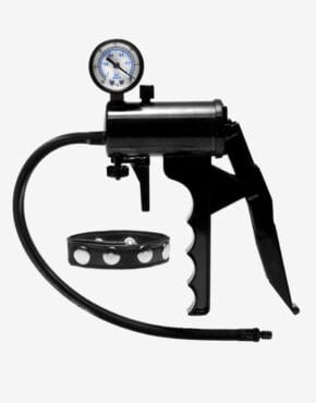 Size Matters Premium håndpumpe med manometer-0