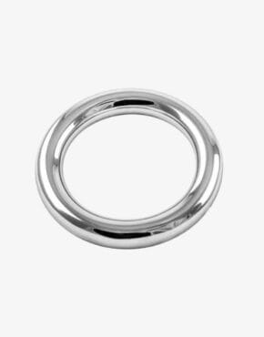 Stål penisring 10 mm-0