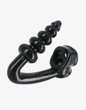 The Tower Erection Enhancer penis sling med buttplug-0
