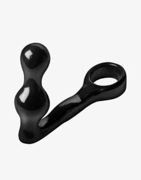 The Spire penisring med anal plug-0