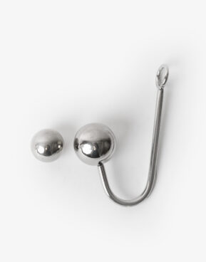 Bondagekrog med skiftbar kugle