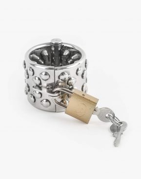 Kali's teeth device - penisring med 34 pigge large