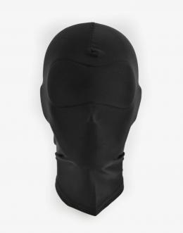 Spandex maske uden huller -  BLACK OUT