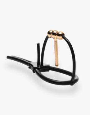 Corona er en ring til penishovedet med en sound, der giver mulighed for elektriske stimuli