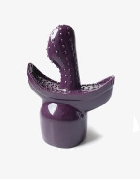 KinkLab VibeRite Double Agent vibrator hoved til vibrator stav-0