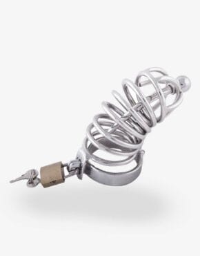 Kraftigt pik bur med sound - urinrørsudvidder-0