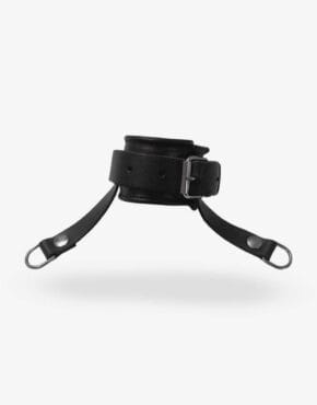 Kuglestrækker med remme og D-ringe-0