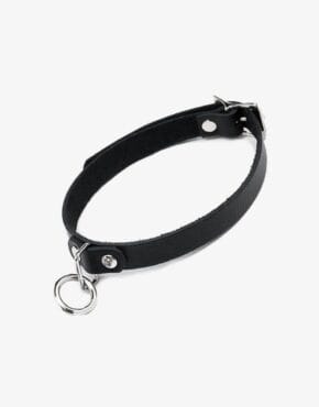 Halsbånd med o-ring-0