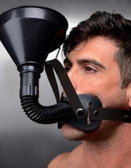 Master Series Latrine Ekstreme Gag med tragt-906