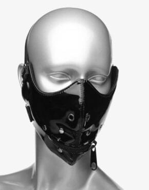 Master Series Lektor sort halv-maske-0