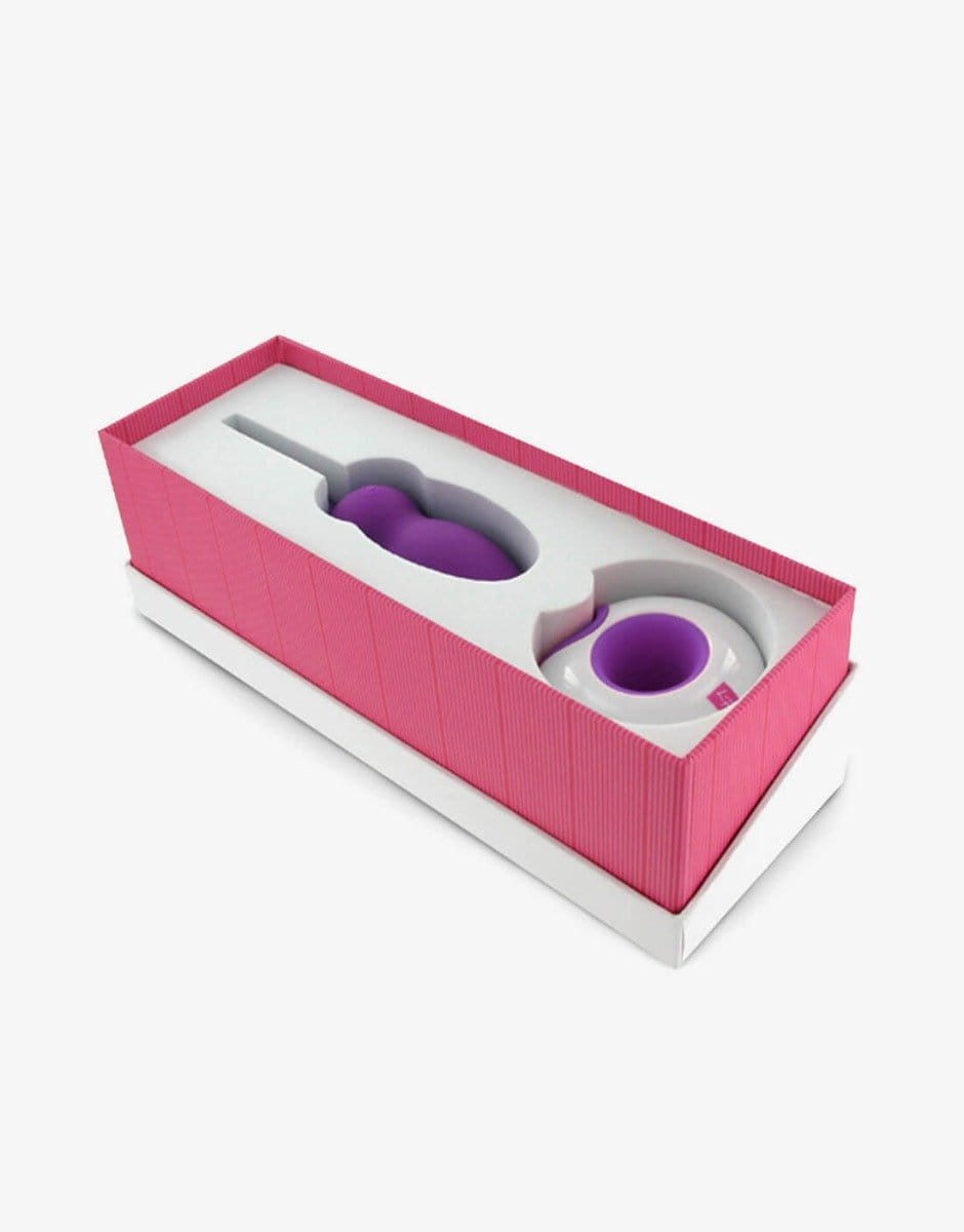 LoversPremium Leya Trådløst Luksus Vibrator Æg-394