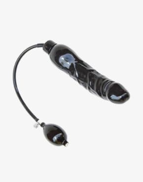 Henrik ekstra large oppustelig dildo med solid kerne-0