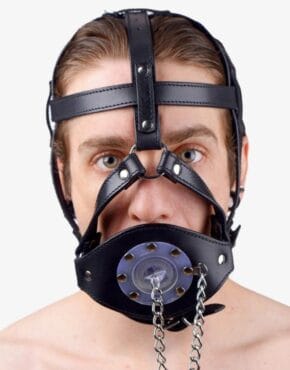 Hoved harness med mundprop-0