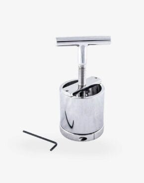 Nossestrækker og kuglepresse i et-0