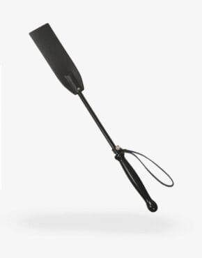 Paddle på træhåndtag med åbne flapper - 49 cm-0