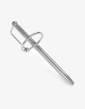 Titus Penis stav med glans ring - Hul til væske-0