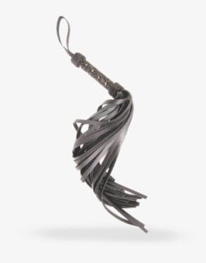 Premium flogger af bæltelæder-0