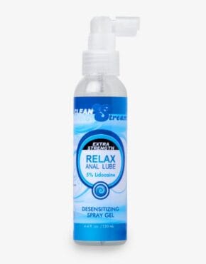 Relax Extra vandbaseret anal glidecreme med 3,5% lokalbedøvende 130ml-0