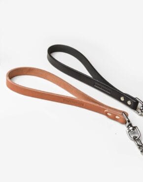 Sinvention kæde med læderhåndtag-0