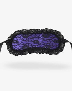 Seducted er et silkeblødt blindfold i Unique Lady kollektionen.