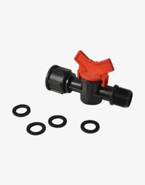 WaterClean On/Off switch til tilslutning af intim brusehoved-0