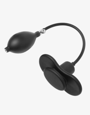 Oppustelig sommerfugle gag med strop