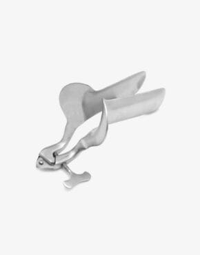 Collins spekulum spreder skånsomt vagina eller anus