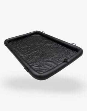 Serious Toys Play Pool Lak Lagen med oppustelige kanter-0