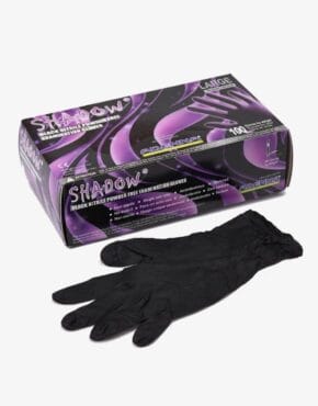 Sorte nitril undersøgelseshandsker - 100 stk. pr. æske