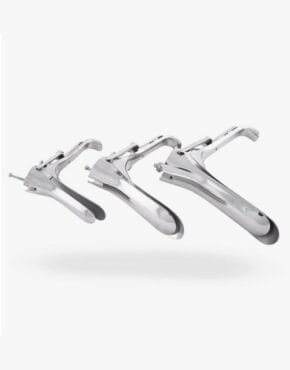 Vaginal spekulum til doktor lege i kirurgisk rustfri stål