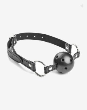 Hullet plastik ballgag-0
