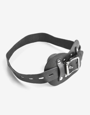 Låsbart ballgag med hul-0