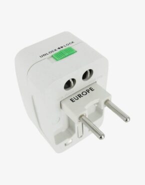 Det er vigtigt, at sexlegetøjet der tilsluttes stikkontakten via universal omformeren kan tåle 240 volt.