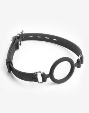 Silikone ring gag-0