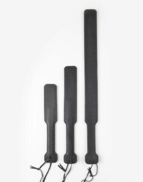 Sinvention paddles i forskellige størrelser