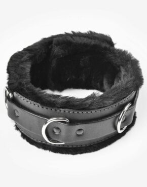 Sinventions plysbetrukkede læderhalsbånd