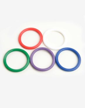 5 stk. Rainbow penisringe-0