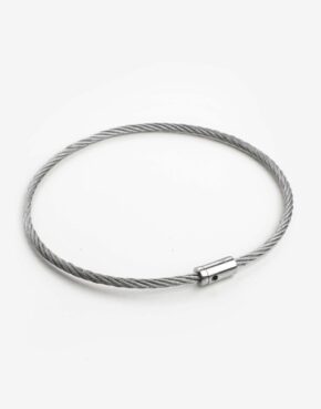 Stål wire halsbånd-0