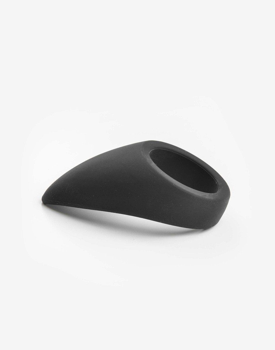 Teardrop silikone penisring-0