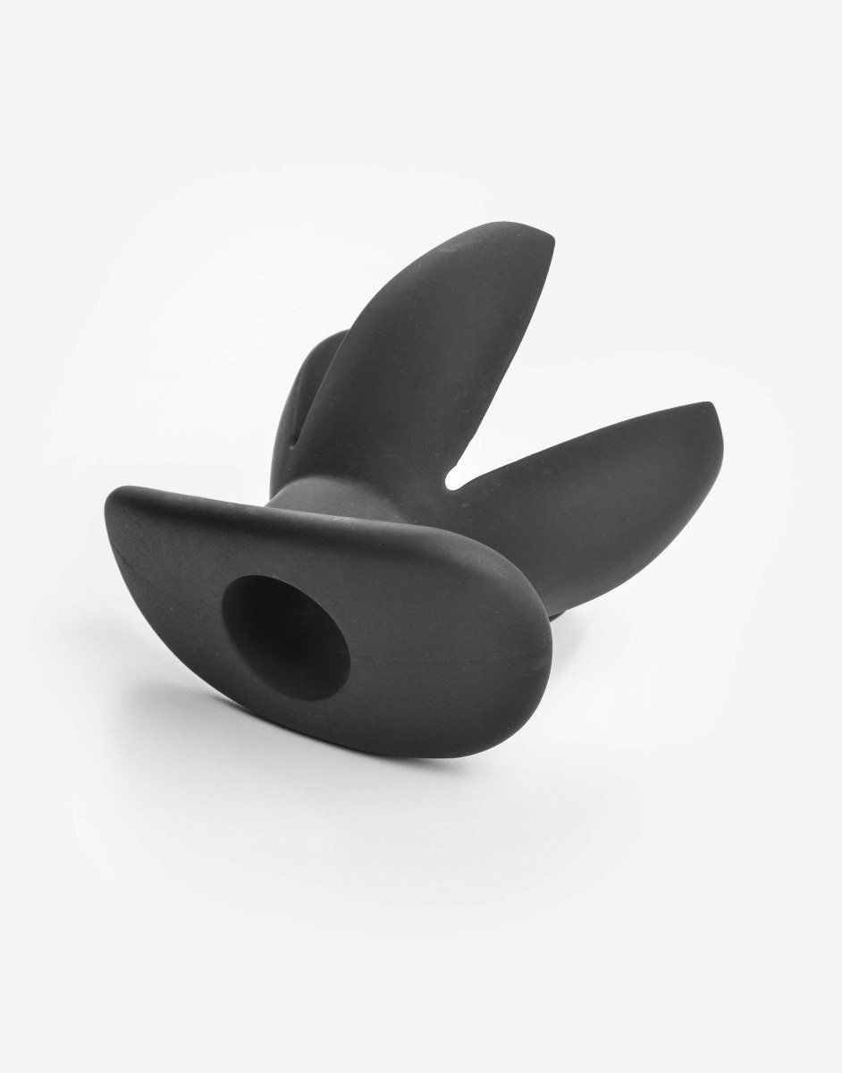 Claw anal dilator plug med hul-1195
