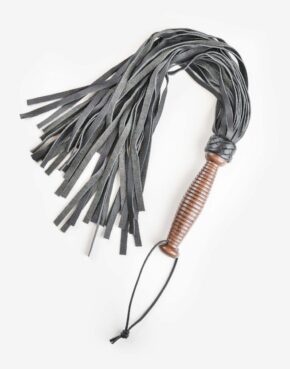 India flogger - Læder/ruskind-0