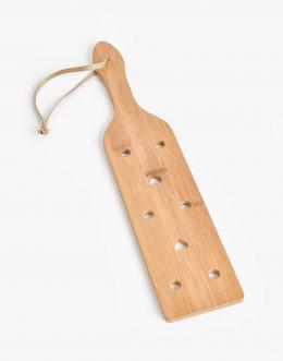 Bambus paddle med huller