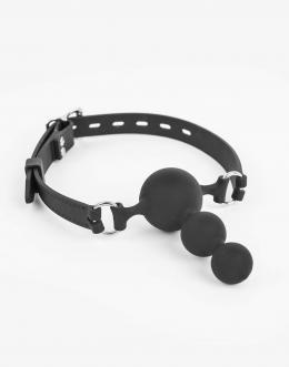 Triple ball gag
