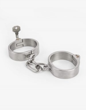 Chained - Stål håndjern med kæde
